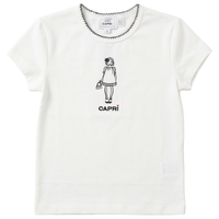 Girls Print T Top