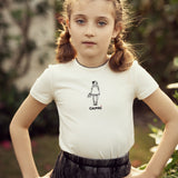 Girls Print T Top