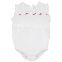 Cotton Floral Girls Bubble