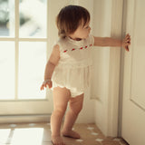 Cotton Floral Girls Bubble
