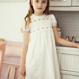 Girls Cotton Floral Girls Dress