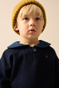 Sweet Campaign Toddler Sailor Collar Set Boy