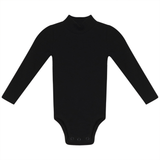 Rib Basic Henley Onesy