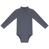 Rib Basic Henley Onesy