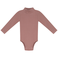 Rib Basic Henley Onesy