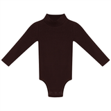 Rib Basic Henley Onesy