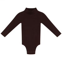 Rib Basic Henley Onesy