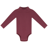 Rib Basic Henley Onesy