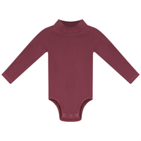 Rib Basic Henley Onesy