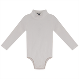 Rib Basic Henley Onesy