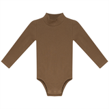 Rib Basic Henley Onesy