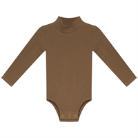 Rib Basic Henley Onesy