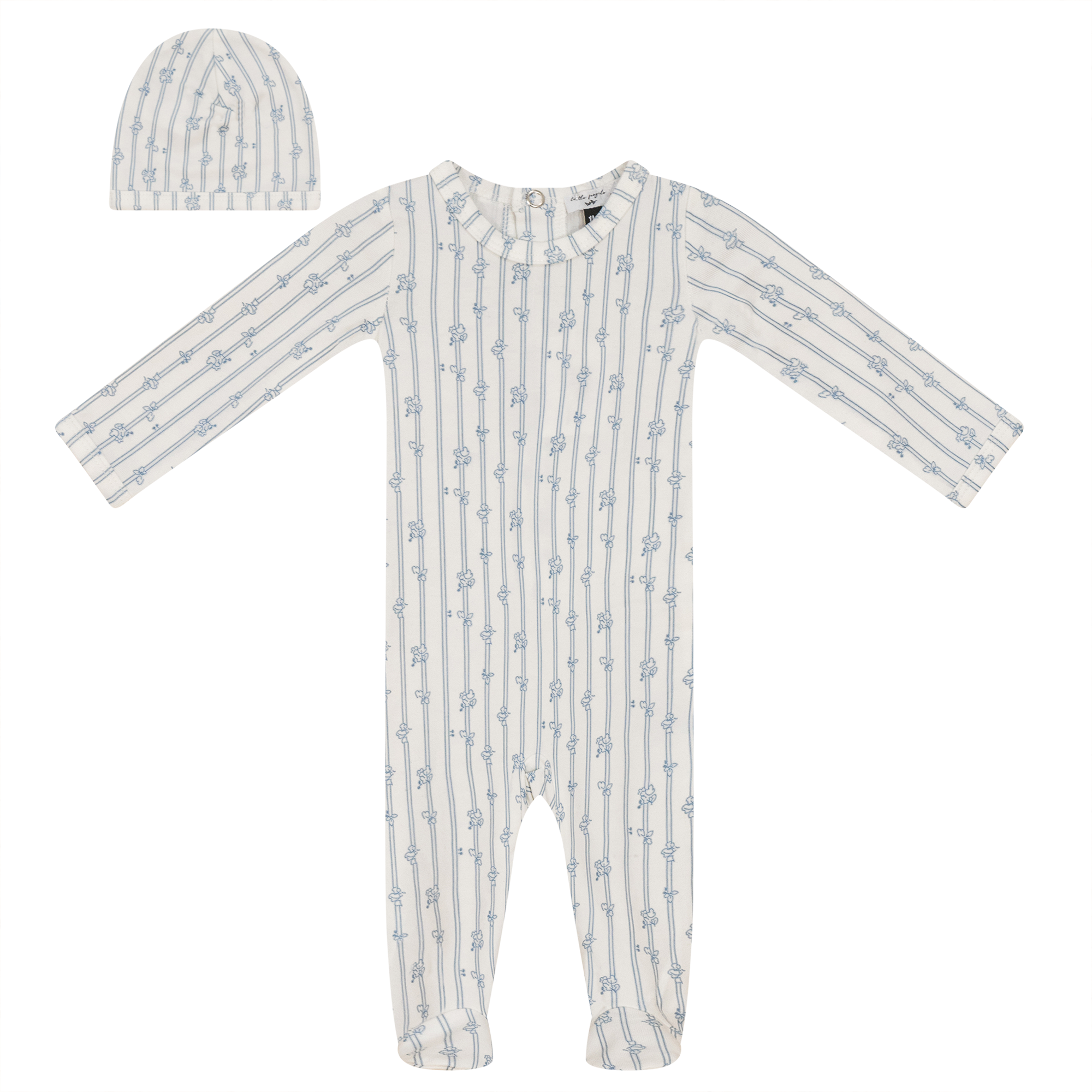 Soft Cotton Modal Baby Romper Set