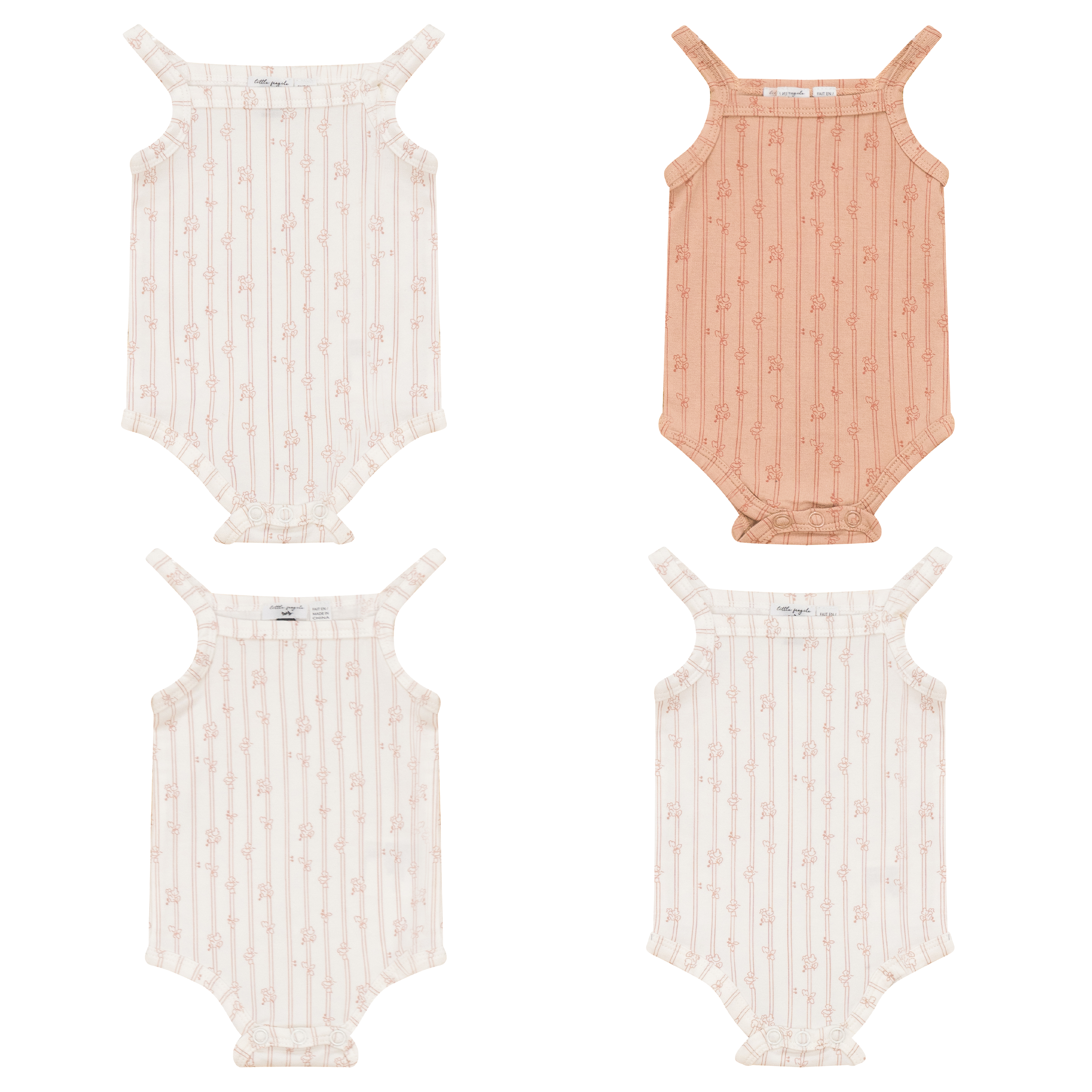 Soft Cotton Modal Baby Short Onesie