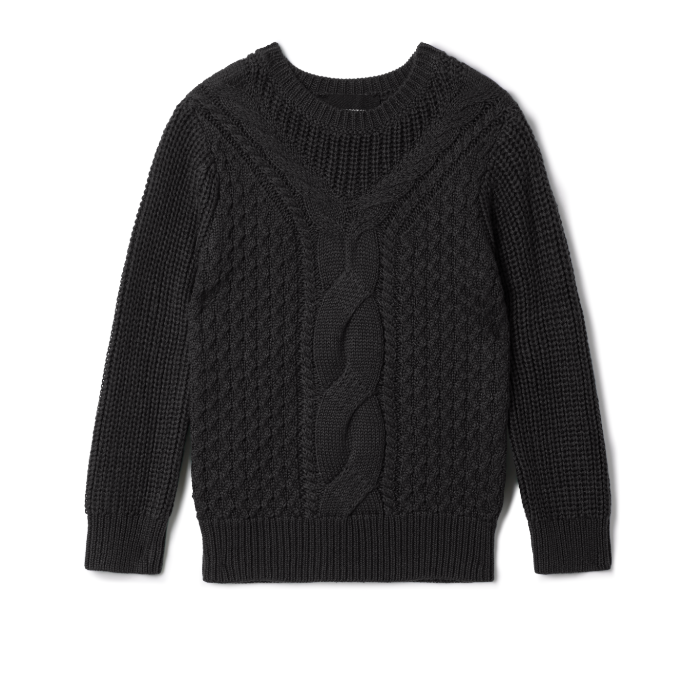 Boys Sweater In Knit Cable