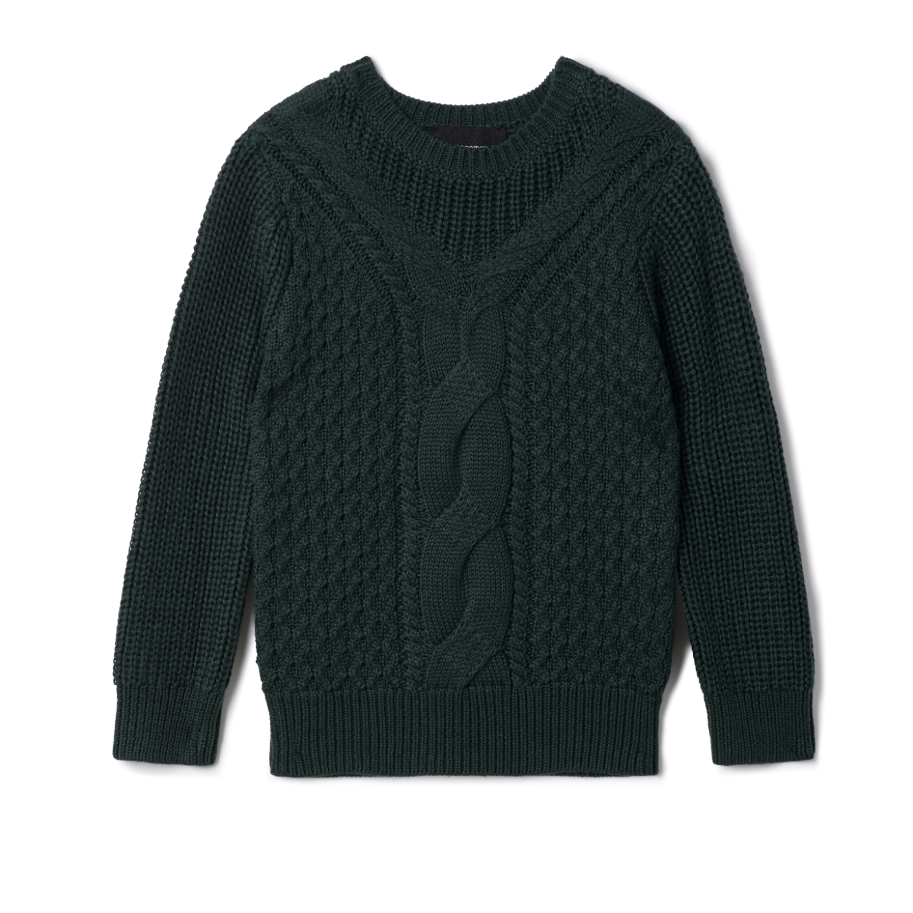 Boys Sweater In Knit Cable