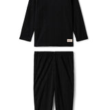 Cable Textured Velour Long Set