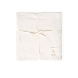 Baby Blanket In Jersey Knit With Cherries