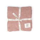 Baby Blanket In Knit Texture