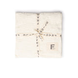 Baby Blanket In Knit Texture