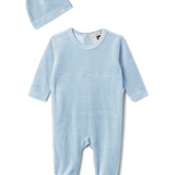 Baby Romper With Stretch Fabric