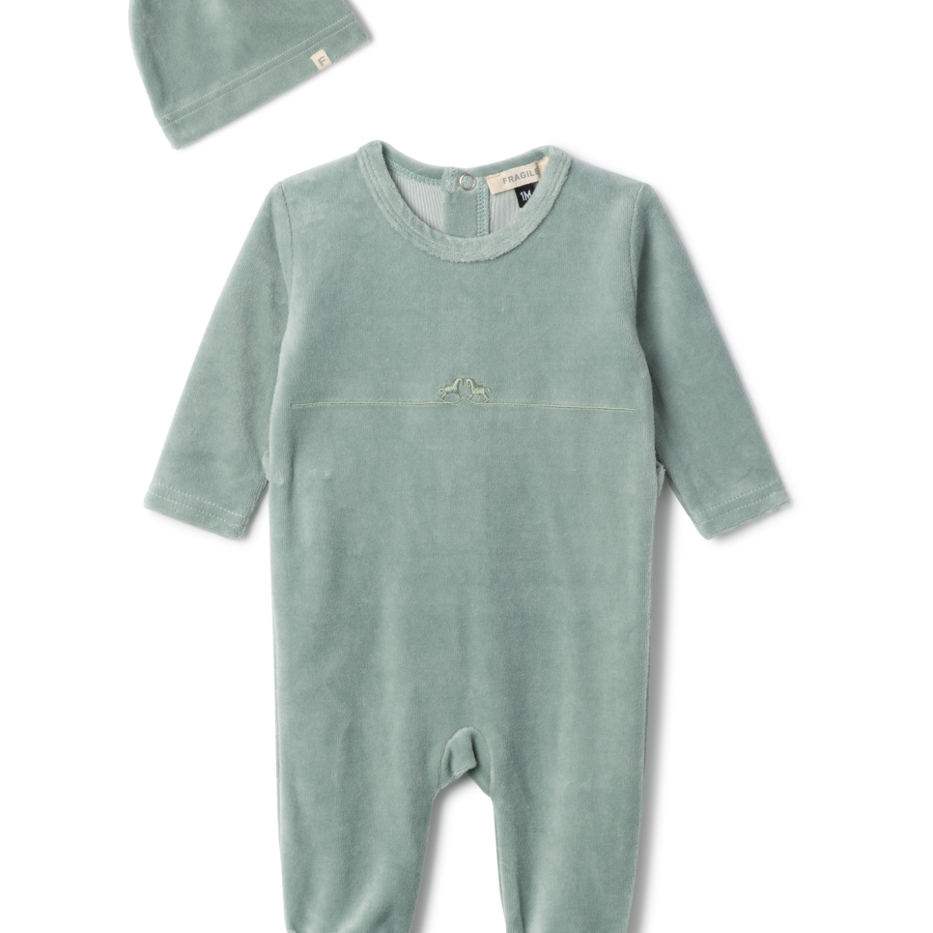 Baby Romper With Stretch Fabric