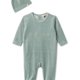 Baby Romper With Stretch Fabric