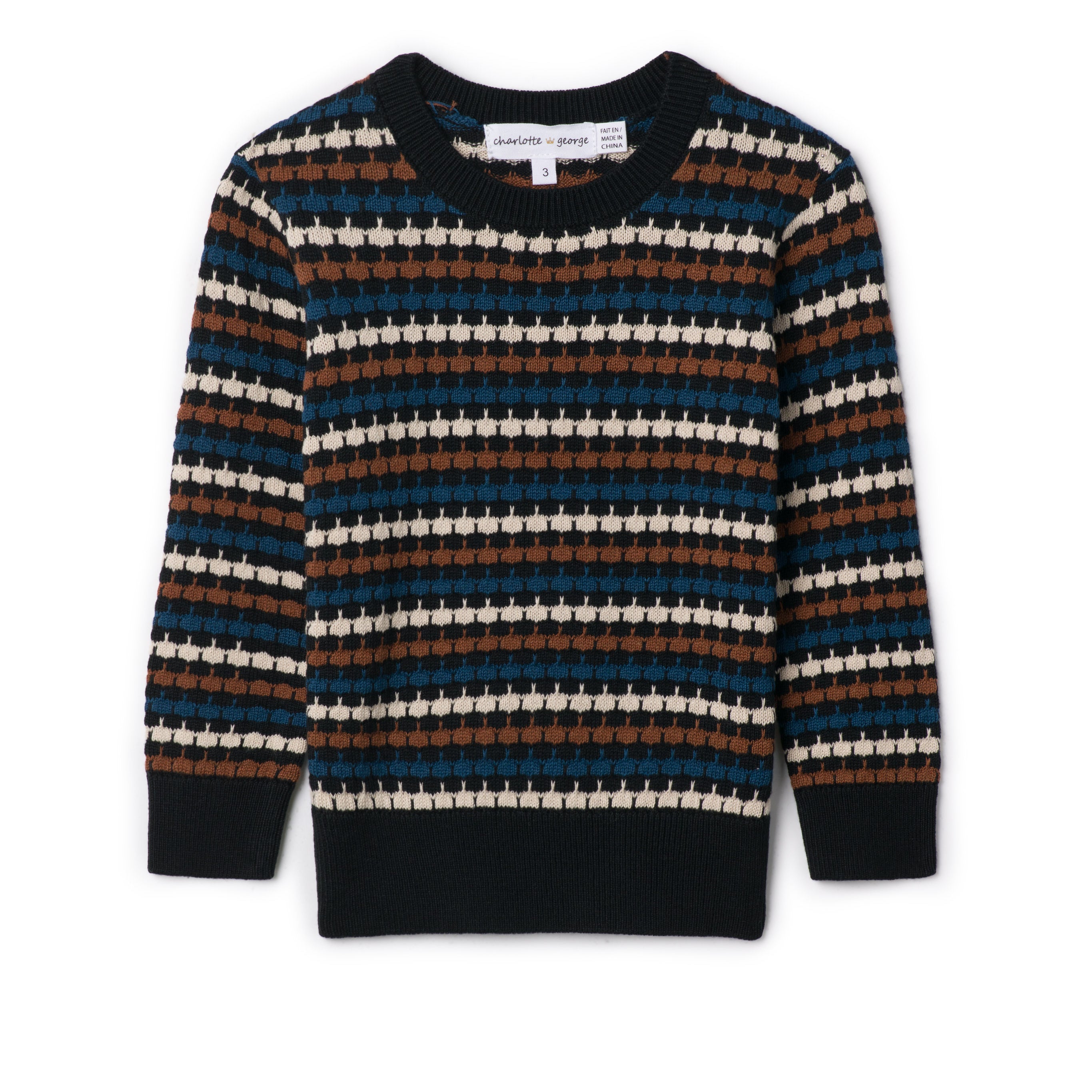Boys Knit Sweater