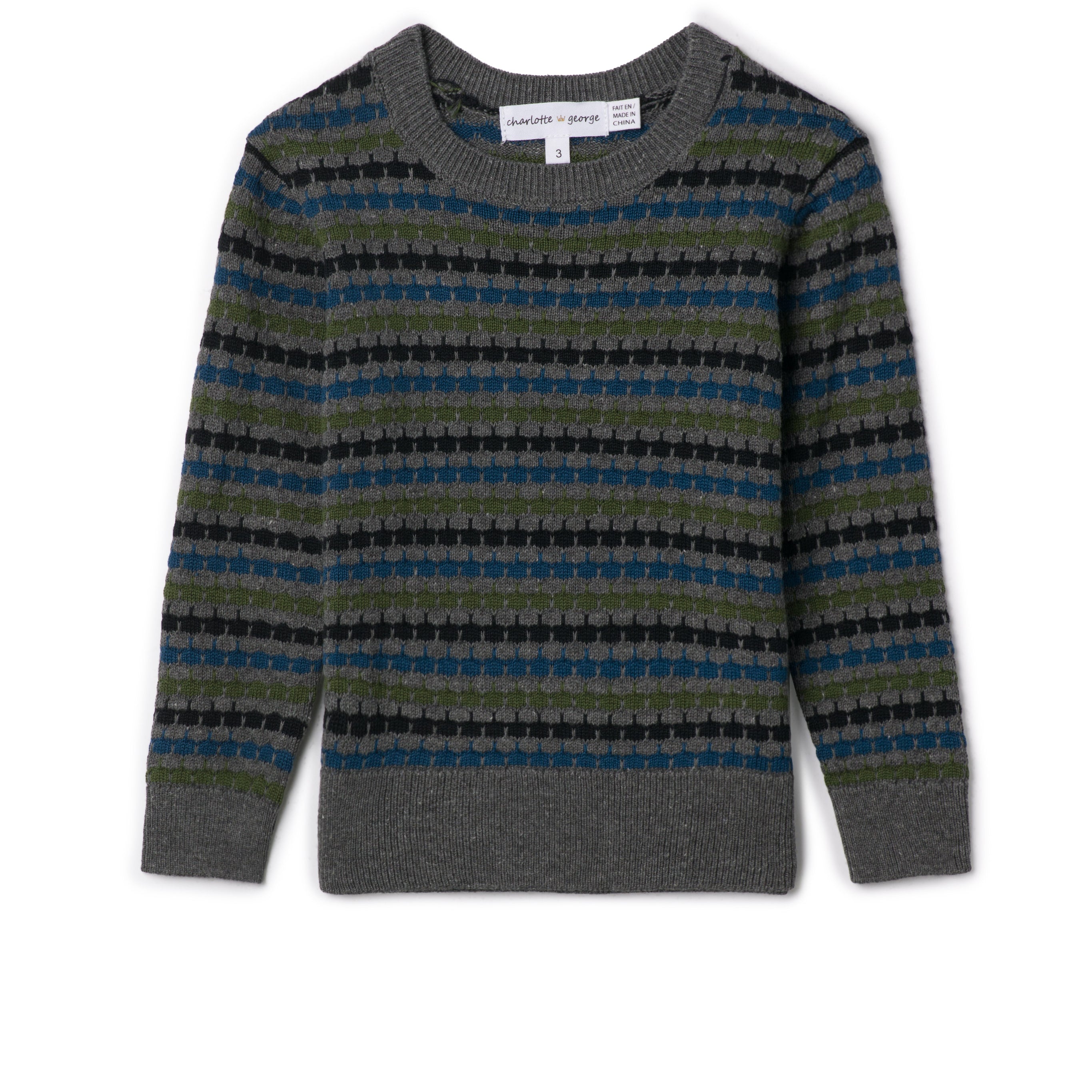 Boys Knit Sweater