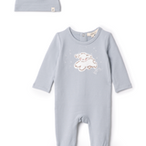 Romper Set With Baby Sheep