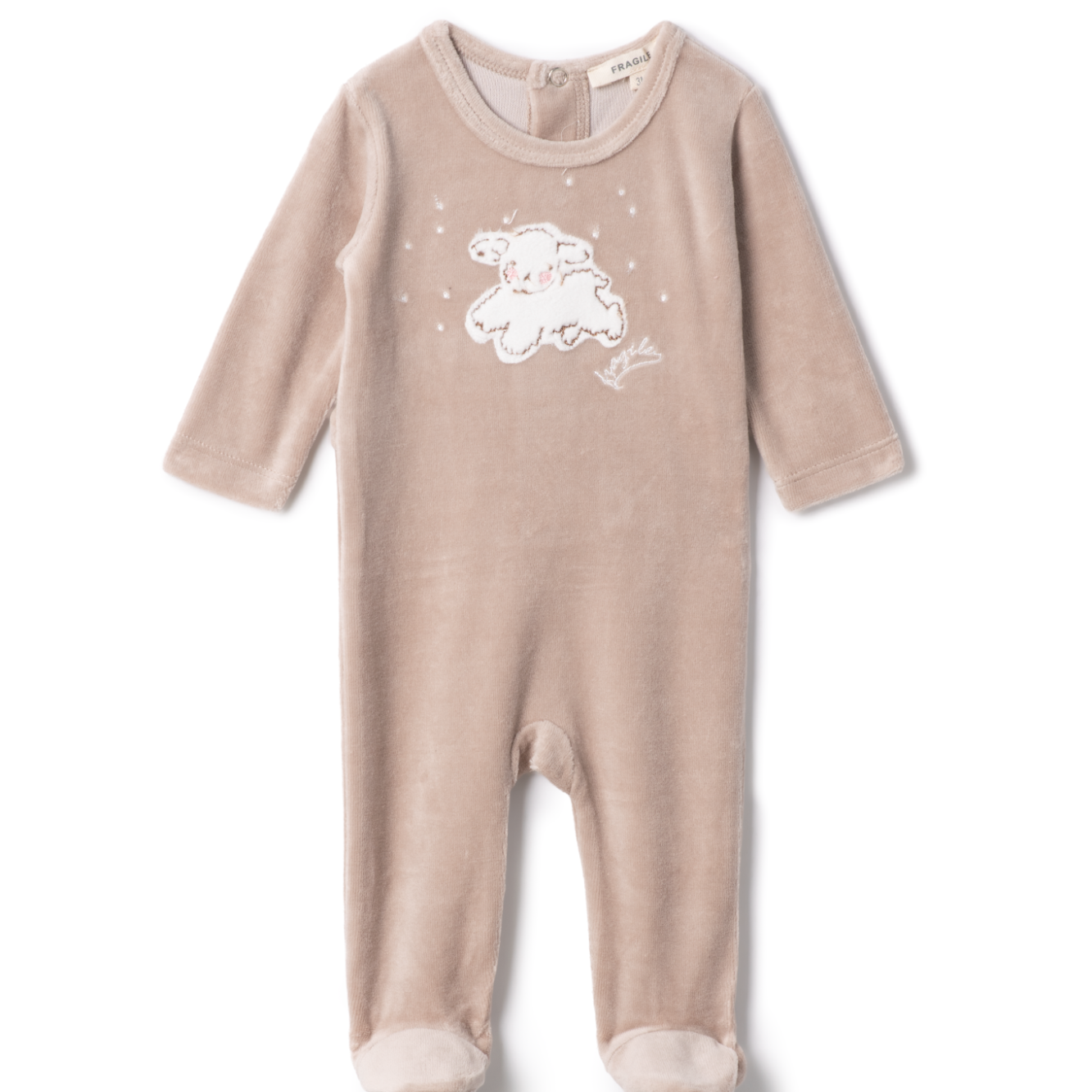 Romper With Baby Sheep