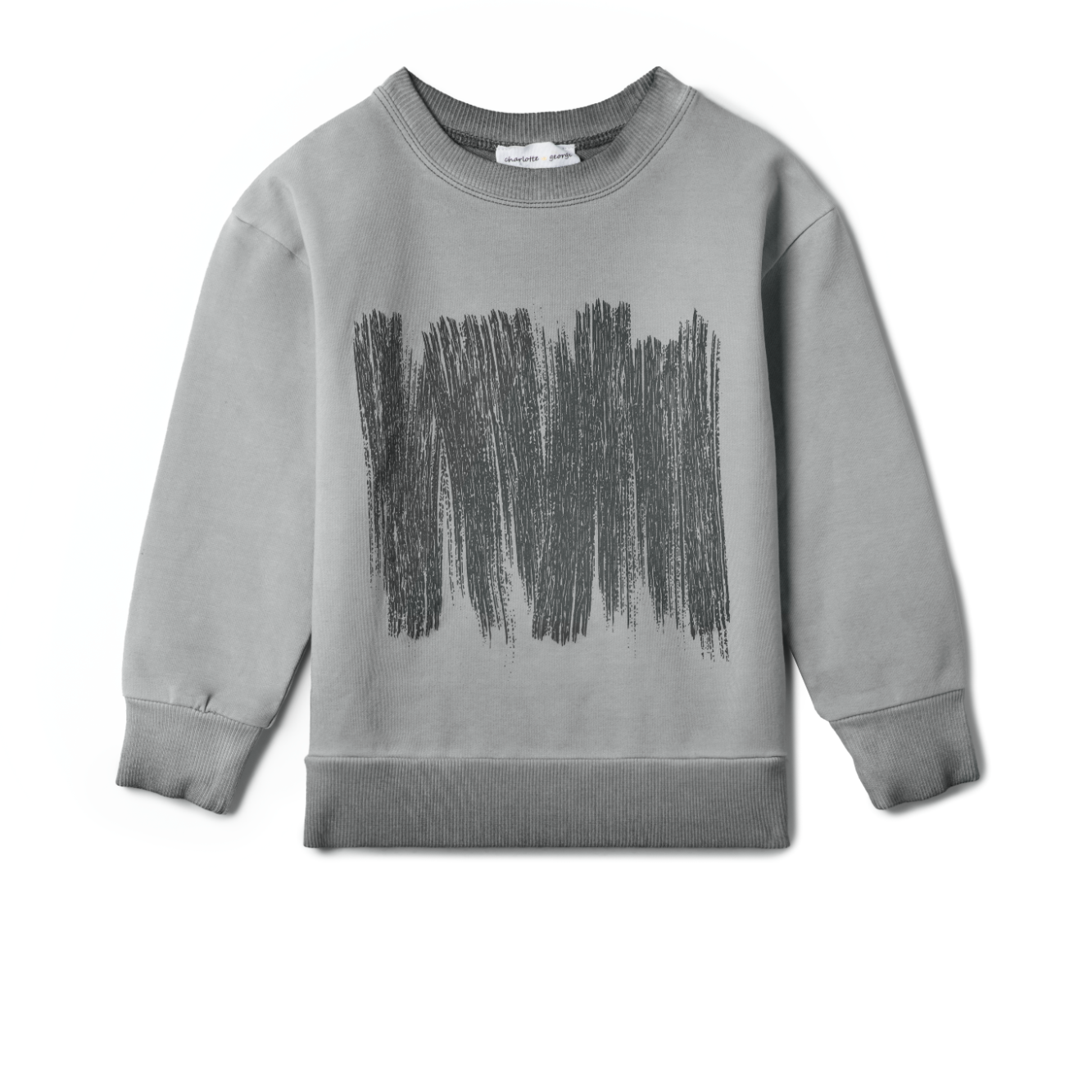 Boys Painted Print Sweatshirt