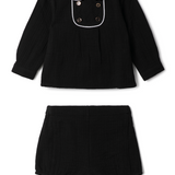 2 PC Baby With Woven Fabric