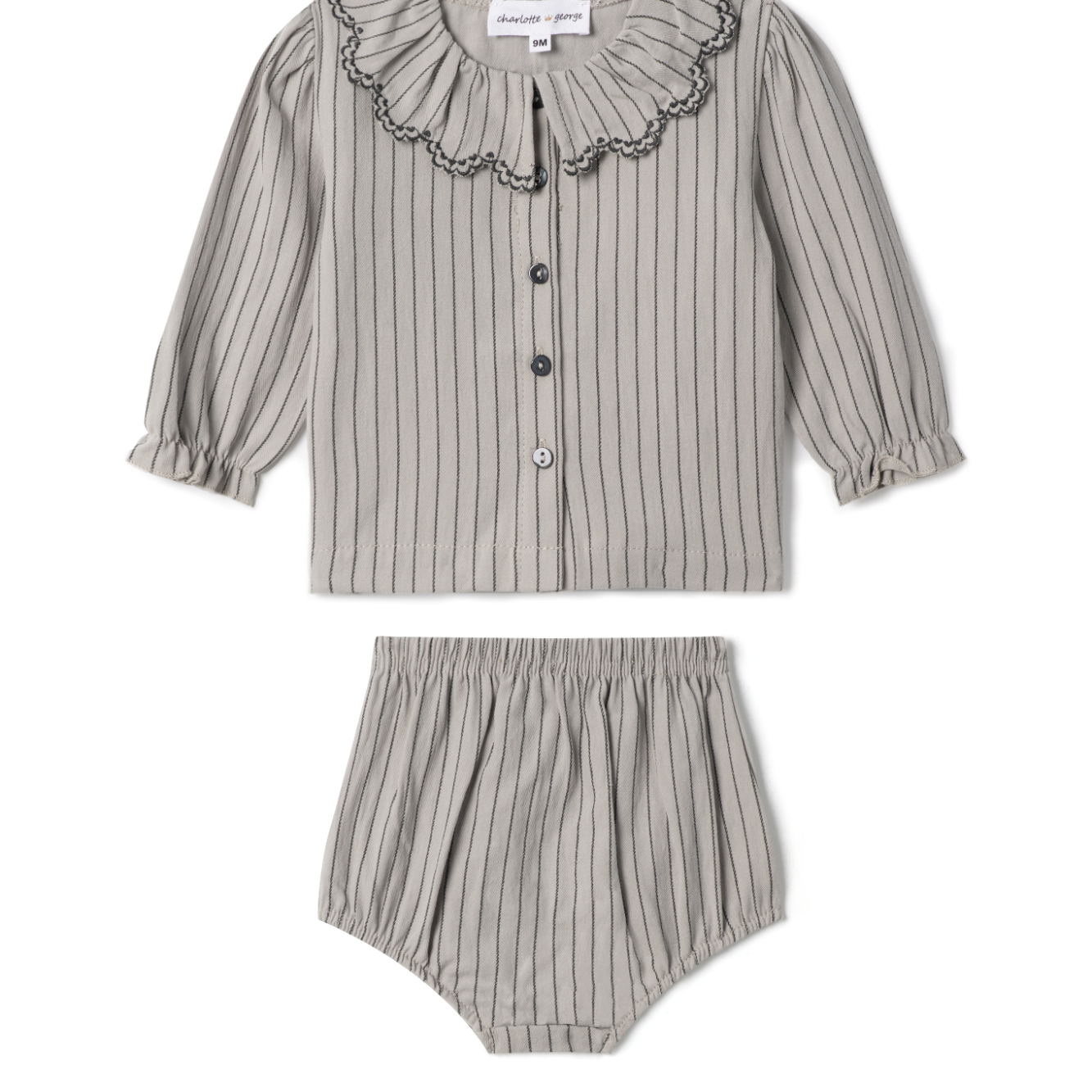 2 PC Baby In Woven Fabric