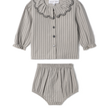 2 PC Baby In Woven Fabric