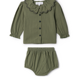 2 PC Baby In Woven Fabric