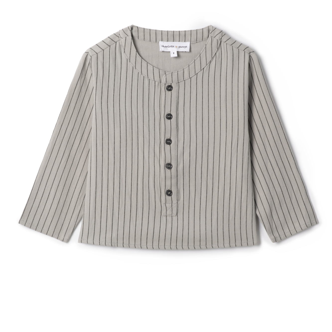 Boys Shirt With Woven Fabric