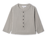 Boys Shirt With Woven Fabric