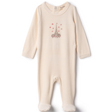 Baby Romper With Eiffel Tower Print