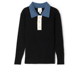 Boys Multi Polo Rib Sweater