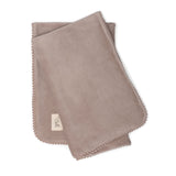 Baby Velour Pom Pom Blanket