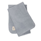 Baby Velour Pom Pom Blanket