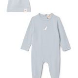 Baby Modal Stetchy With Bunny Print