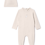 Baby Modal Stetchy With Bunny Print