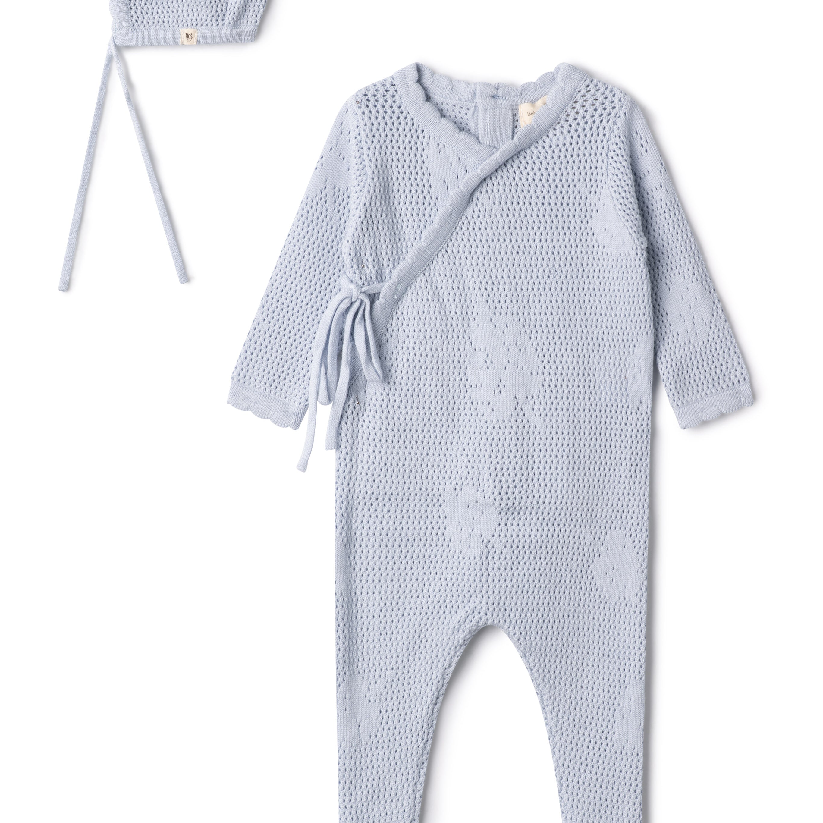 Baby Pointelle Knit Layette