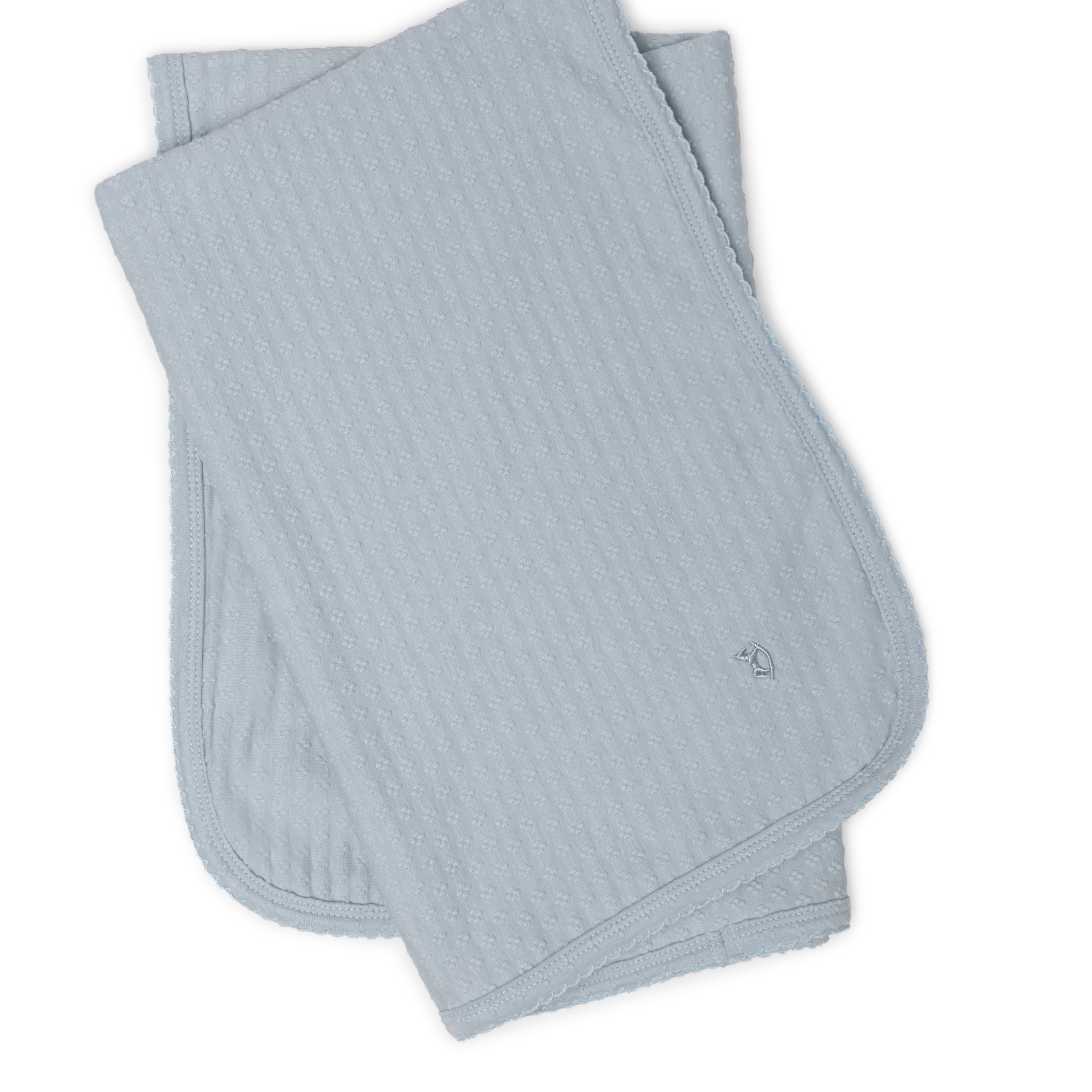 Embossed Diamond Baby Blanket