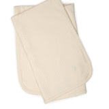 Embossed Diamond Baby Blanket