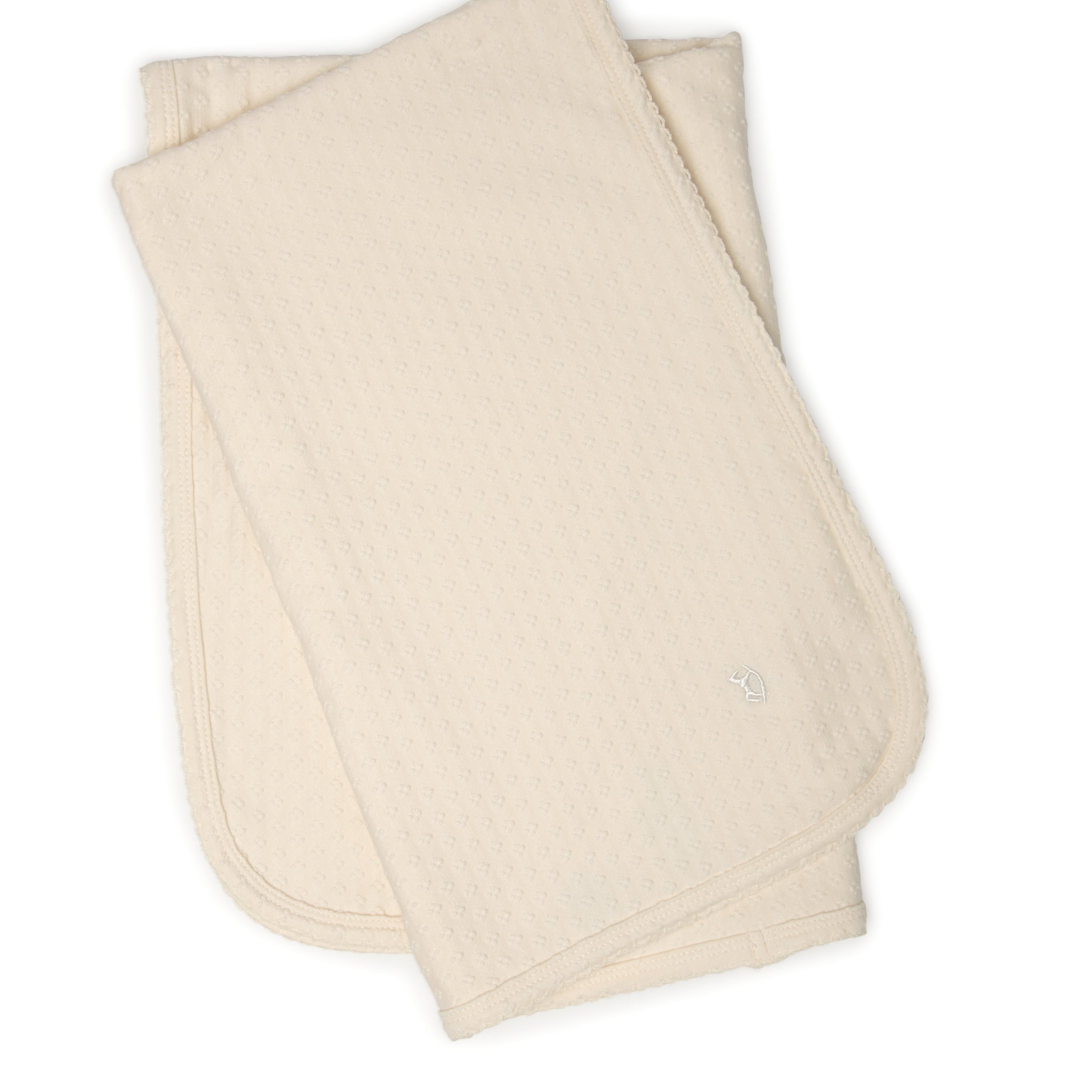 Embossed Diamond Baby Blanket