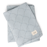 Baby Boys All Over Rocking Horse Print Swaddle