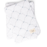 Baby Boys All Over Rocking Horse Print Swaddle